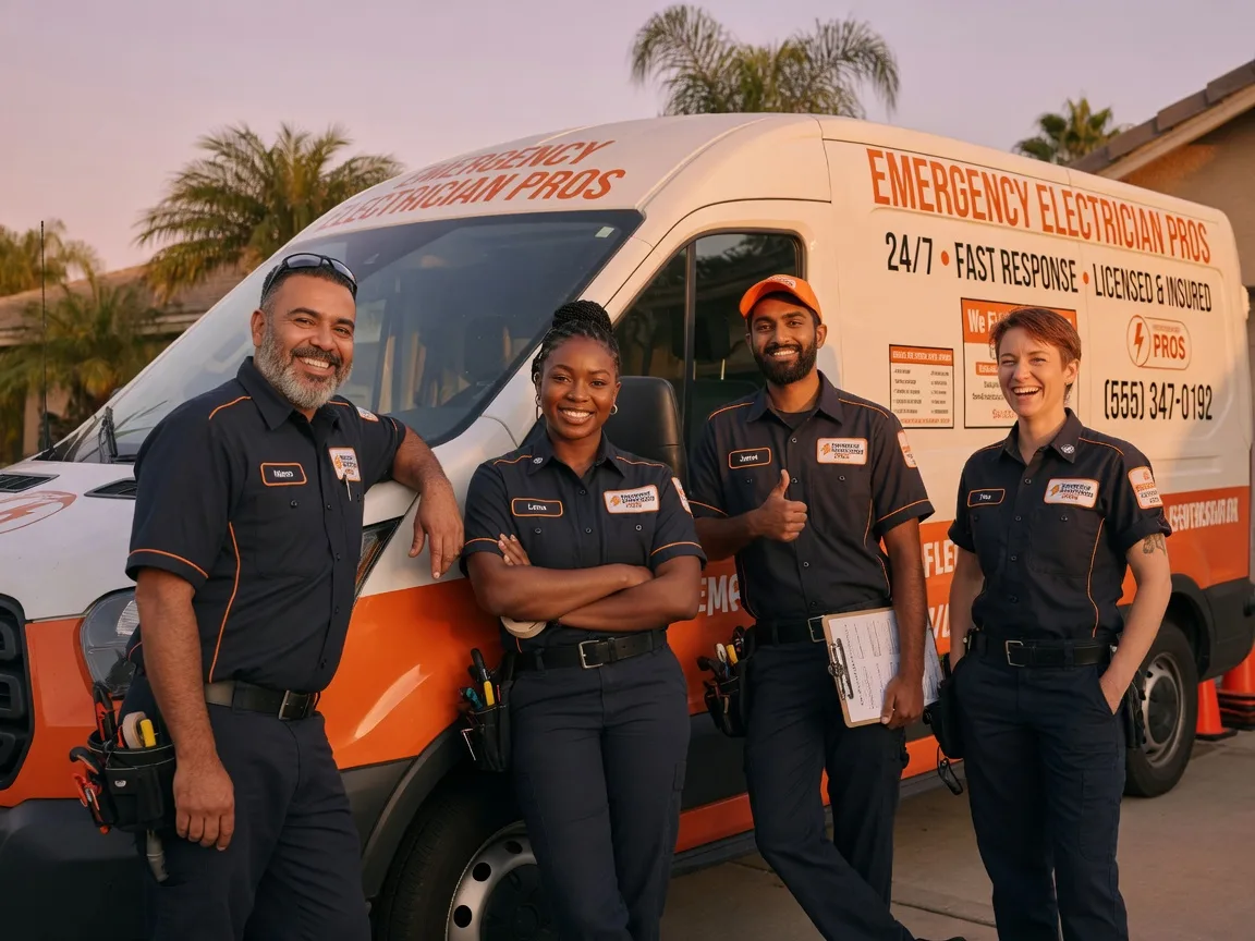 Emergency Electrician company in Burbank, OK
