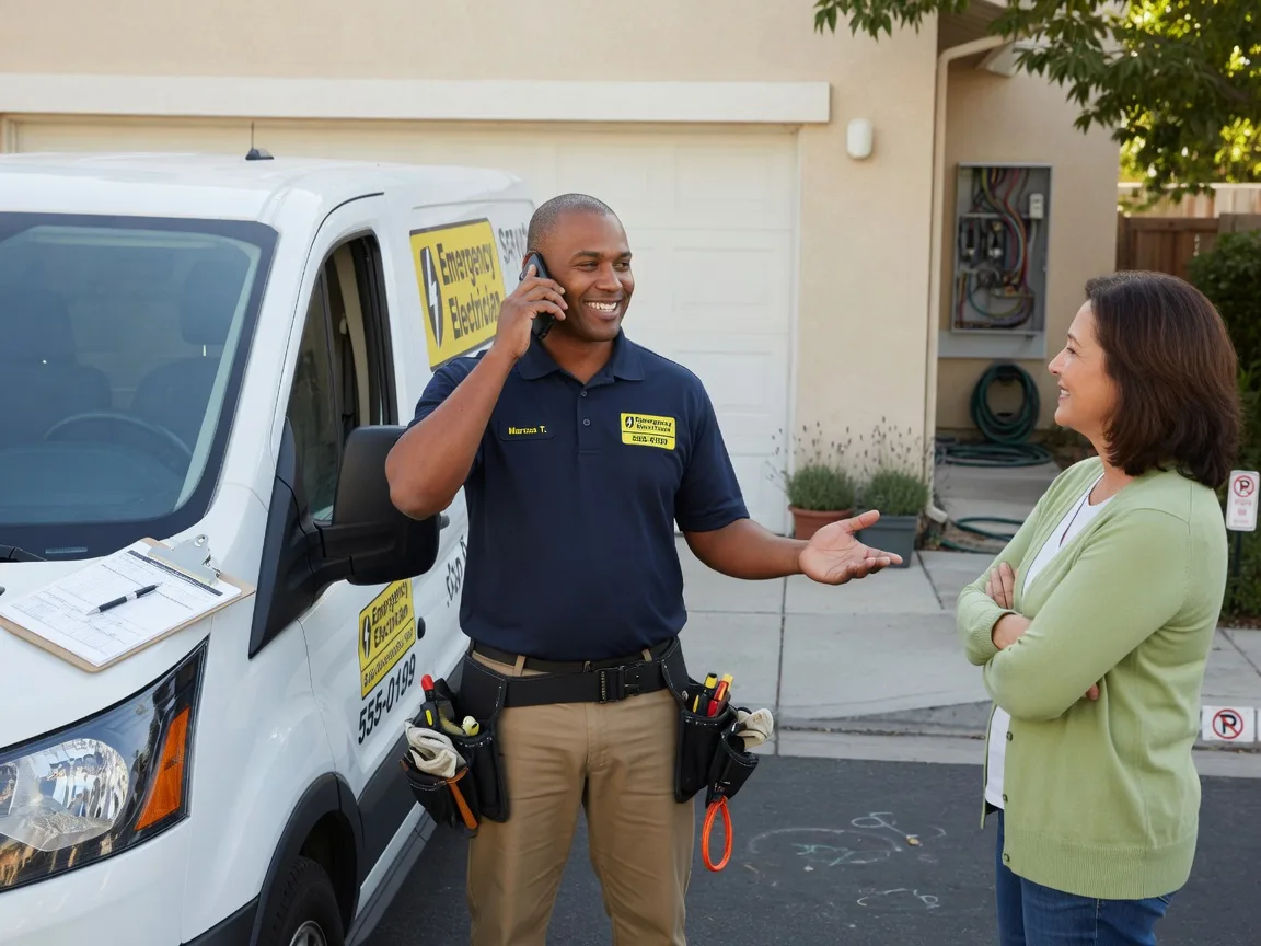 Emergency Electrician Burbank, OK FAQs