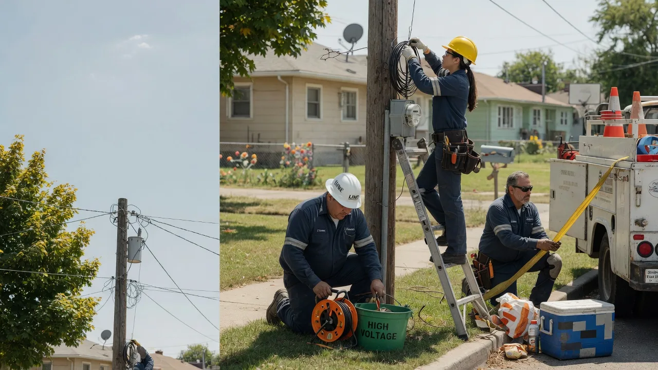 Emergency Electrician in Burbank, OK near me